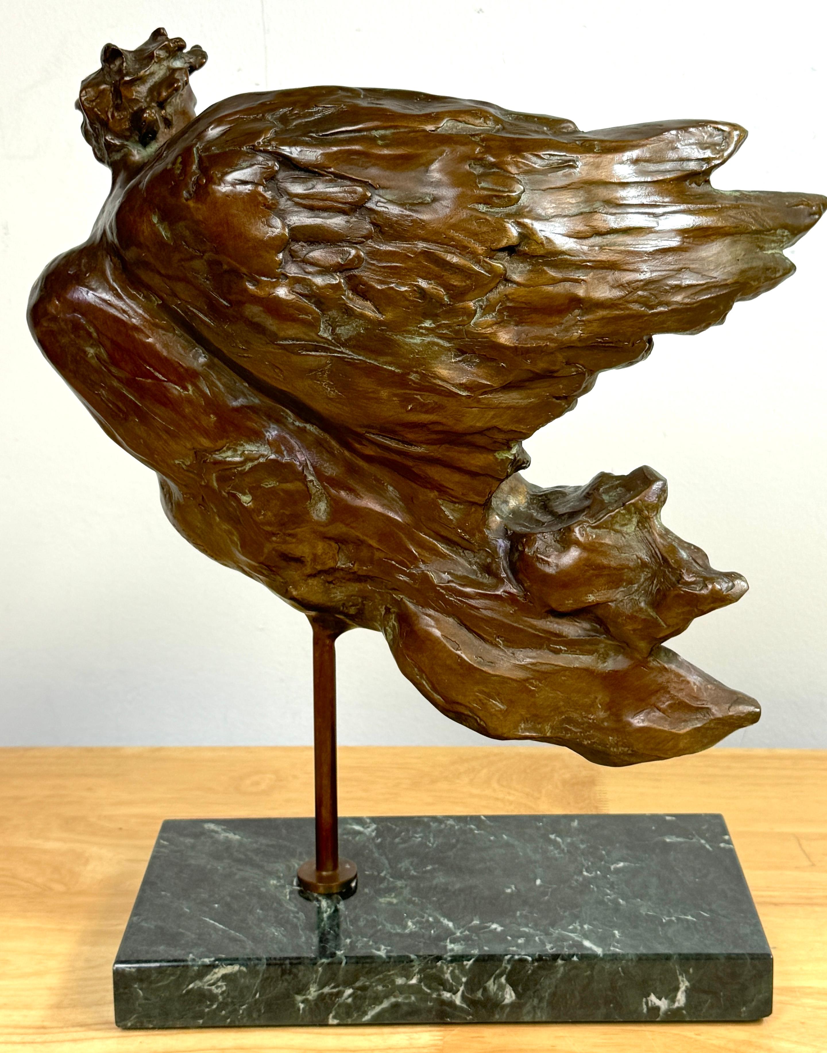 “Angel”- Bronze by Frederick Hart 1992 #76/350 For Sale 2