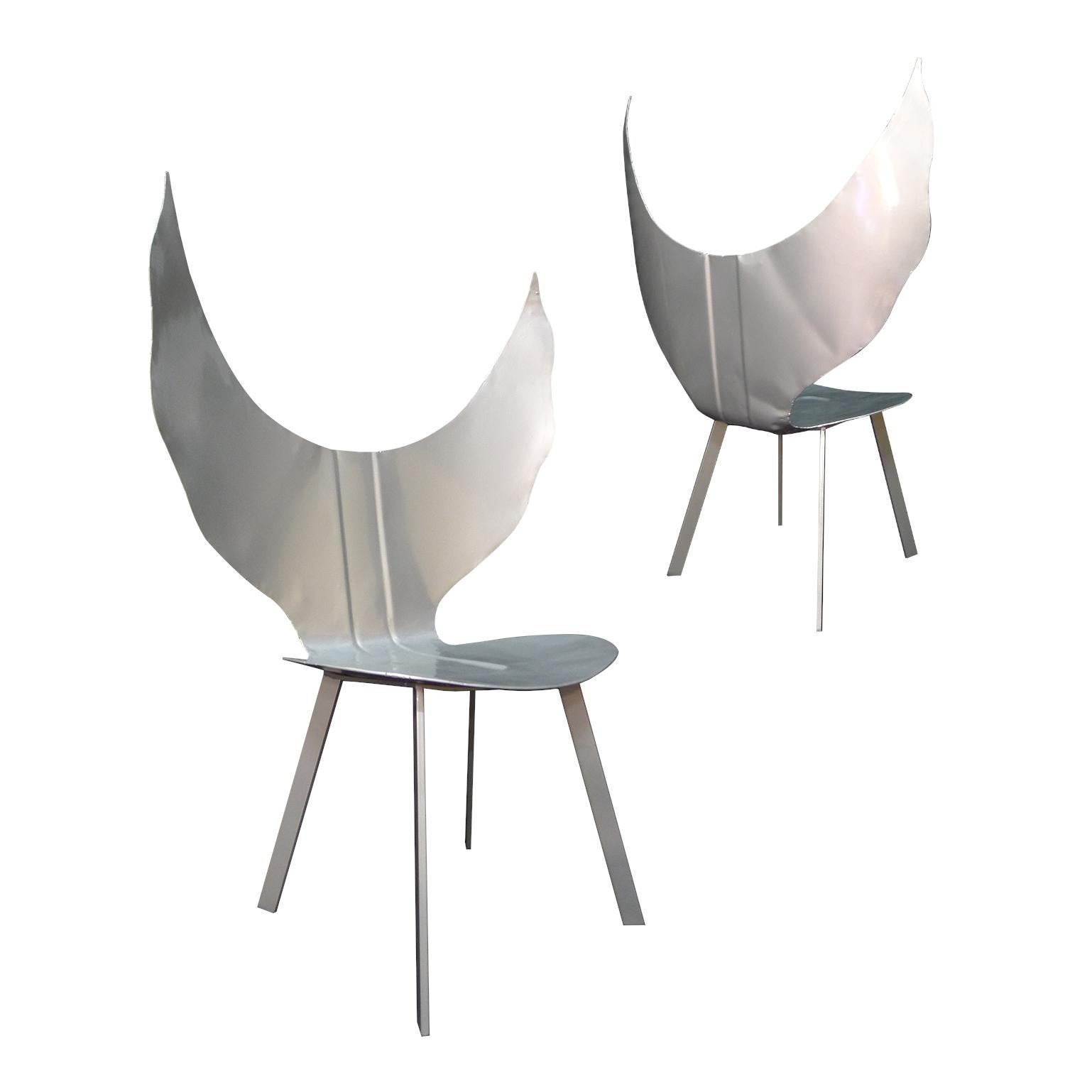 Post-Modern Contemporary Angel Chair from 