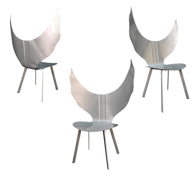 Pressed Contemporary Angel Chair from 