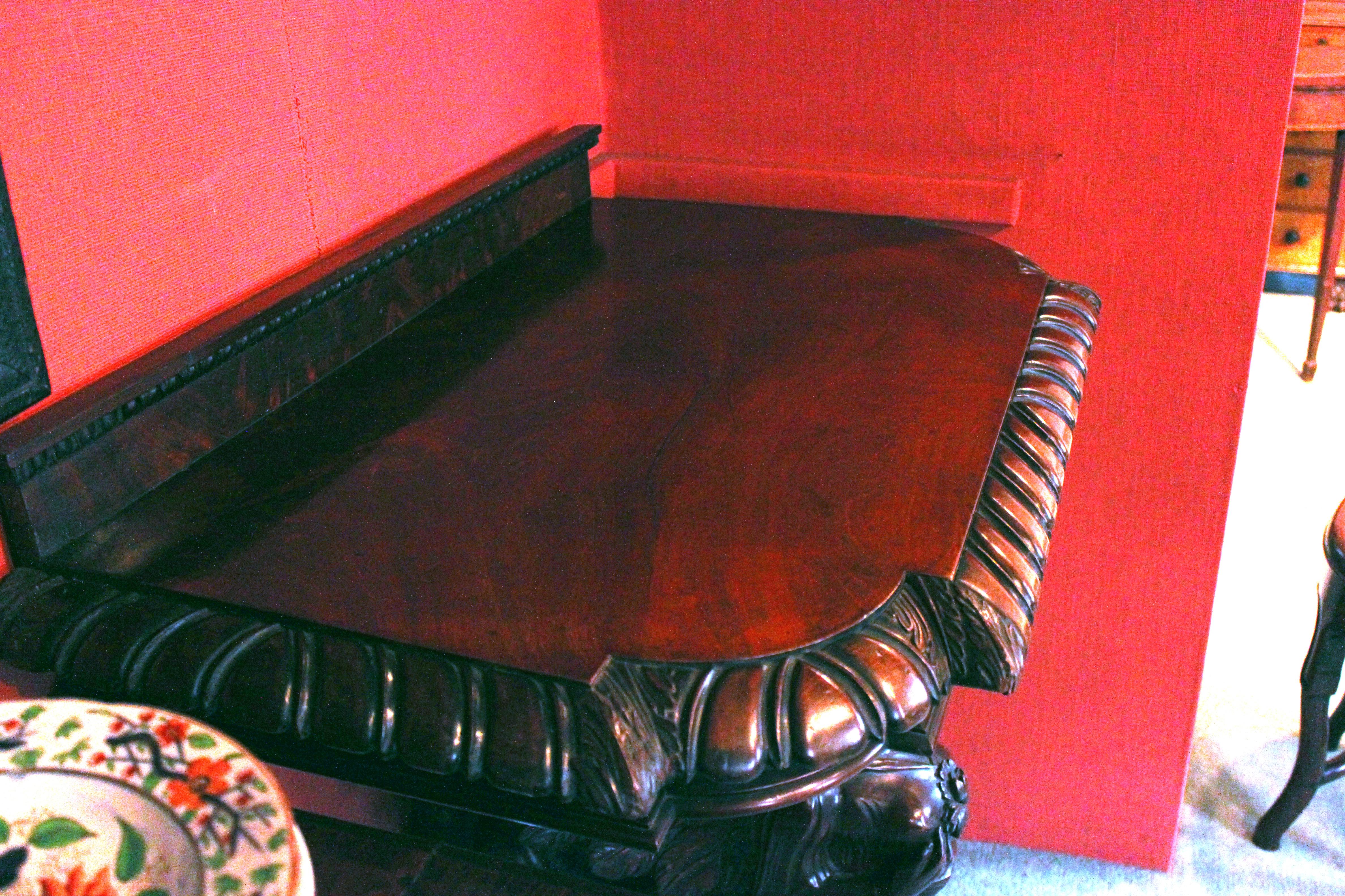 Late 19th Century Angel Console Table