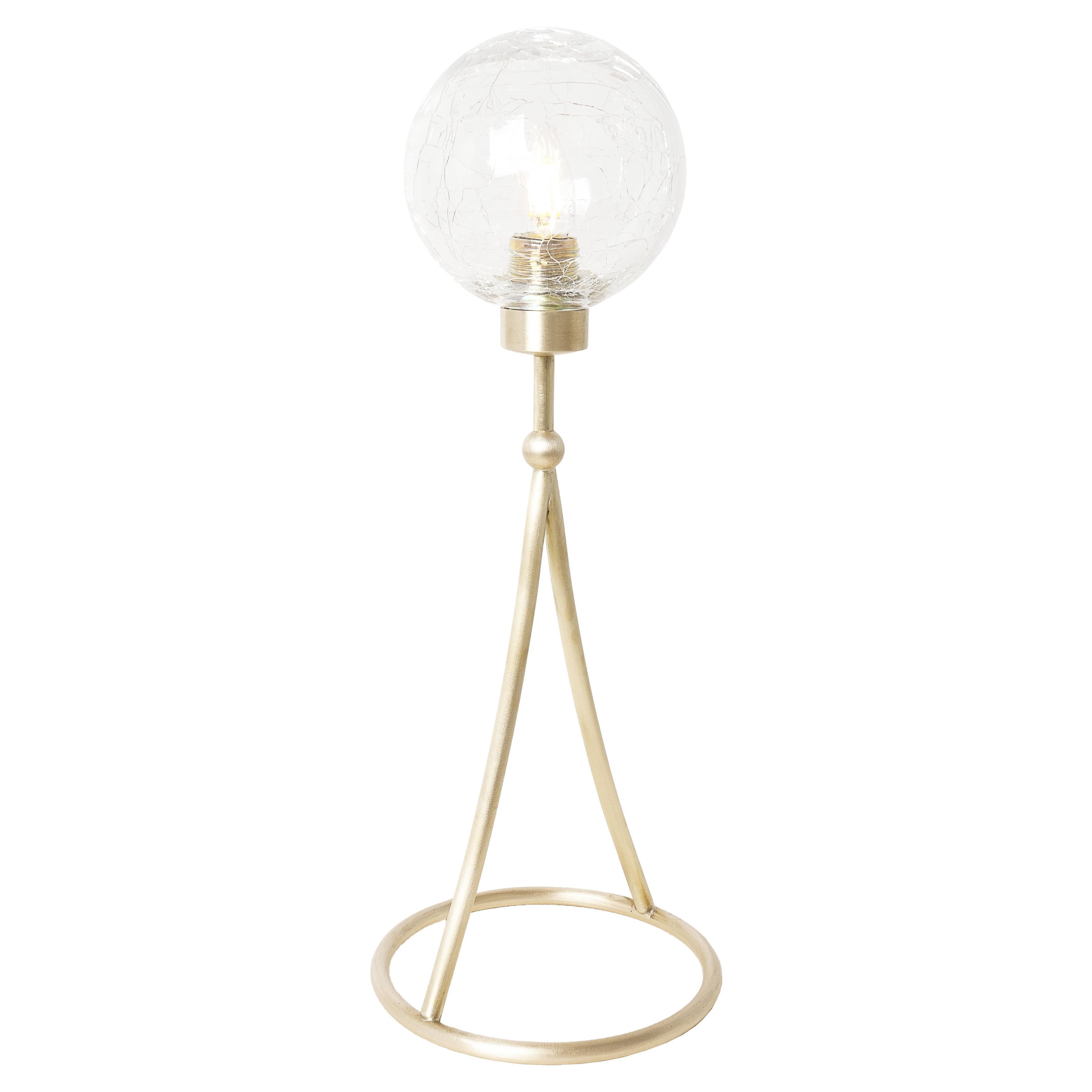 "Angel" Lámpara Consola de Mesa Contemporánea, cristal soplado a boca en venta