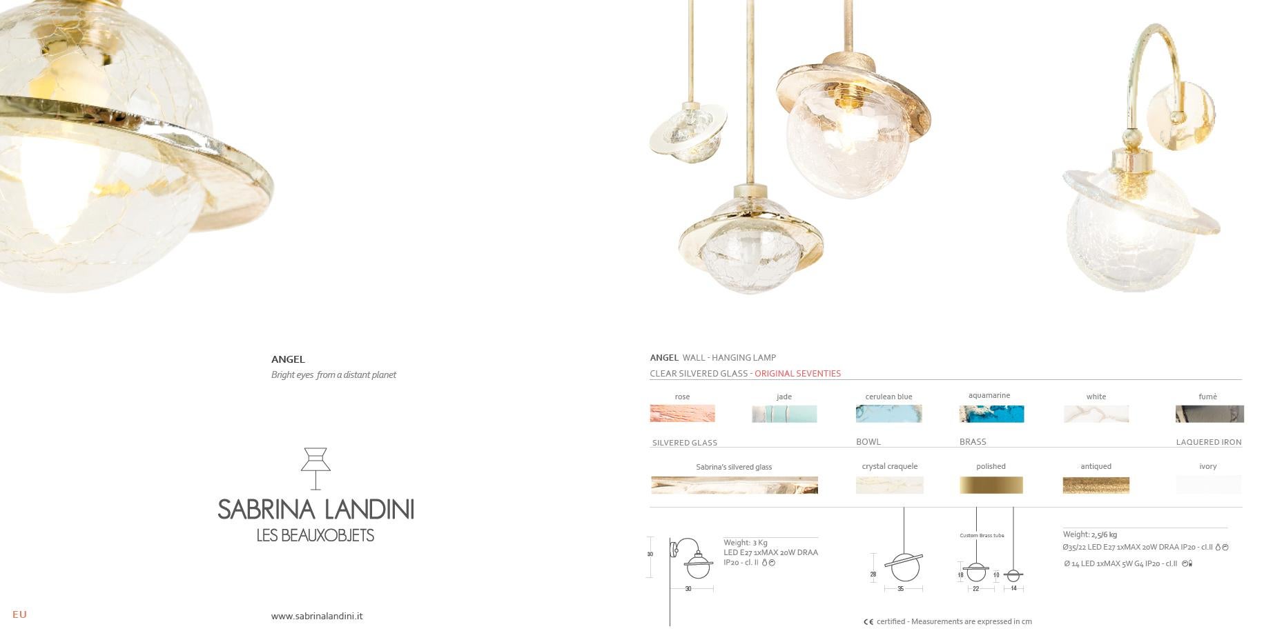 Ottone Lampada da tavolo contemporanea 