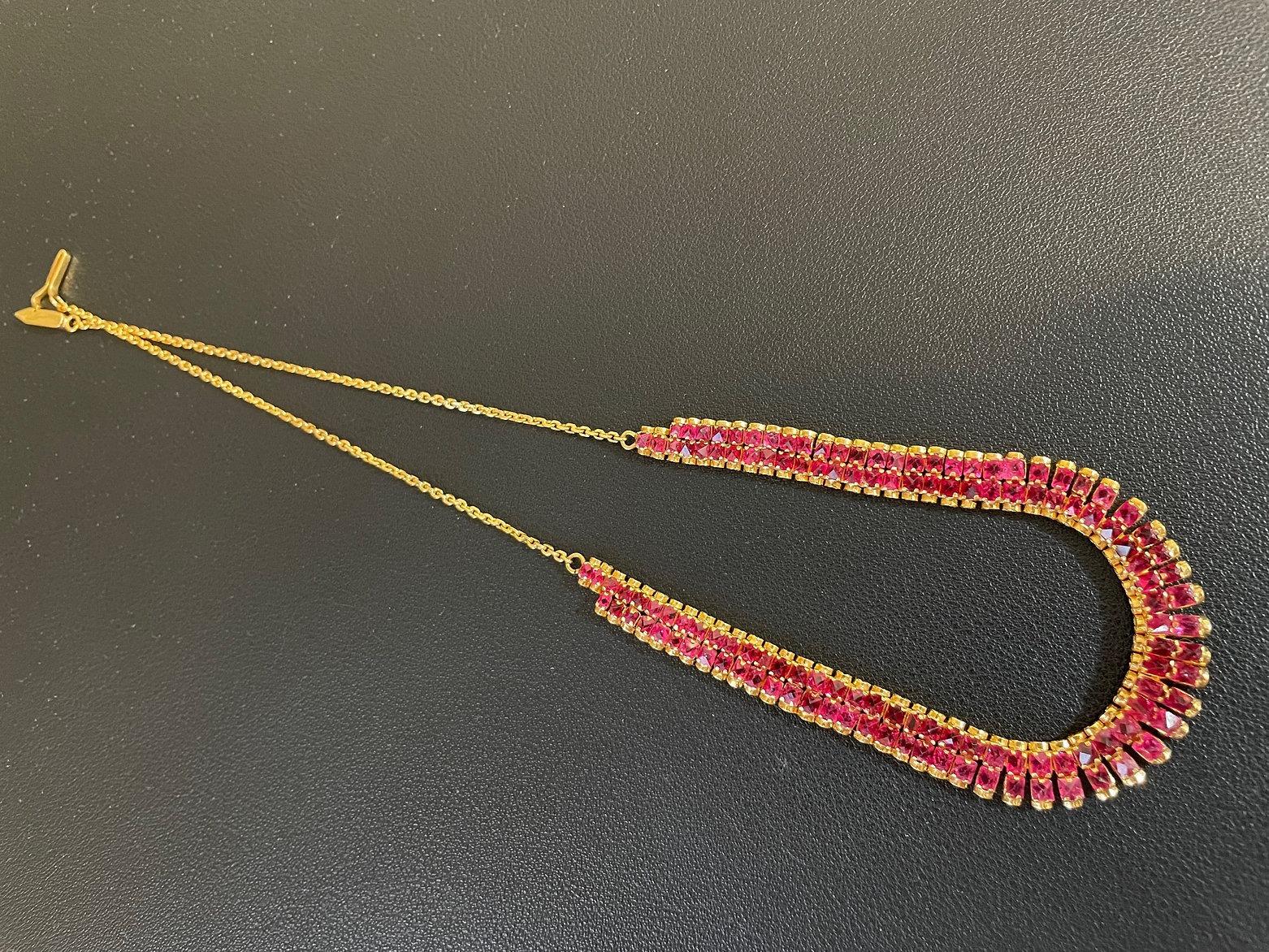 Collana di spinello taglio angelo In condizioni Nuovo in vendita a Singapore, SG