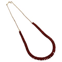 Angel Cut Spinel Necklace