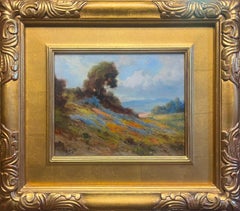 California Lupines and Poppies, c. 1930