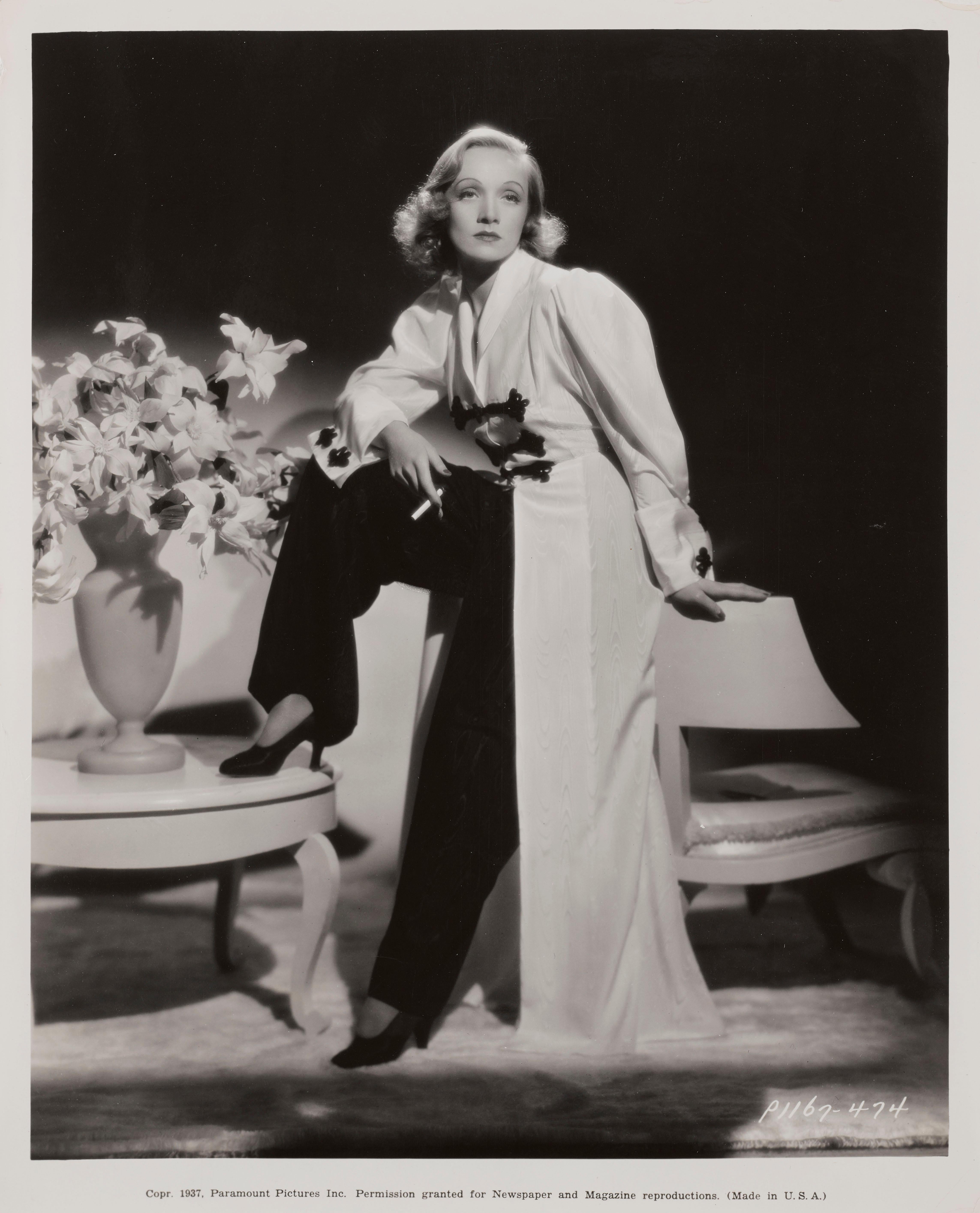 Original US photographic black and white production still from the film Angel 1937 starring Marlene Dietrich, Herbert Marshall, Melvyn the film was directed by Ernst Lubitsch.
This piece would be packed and sent out flat in strong card.