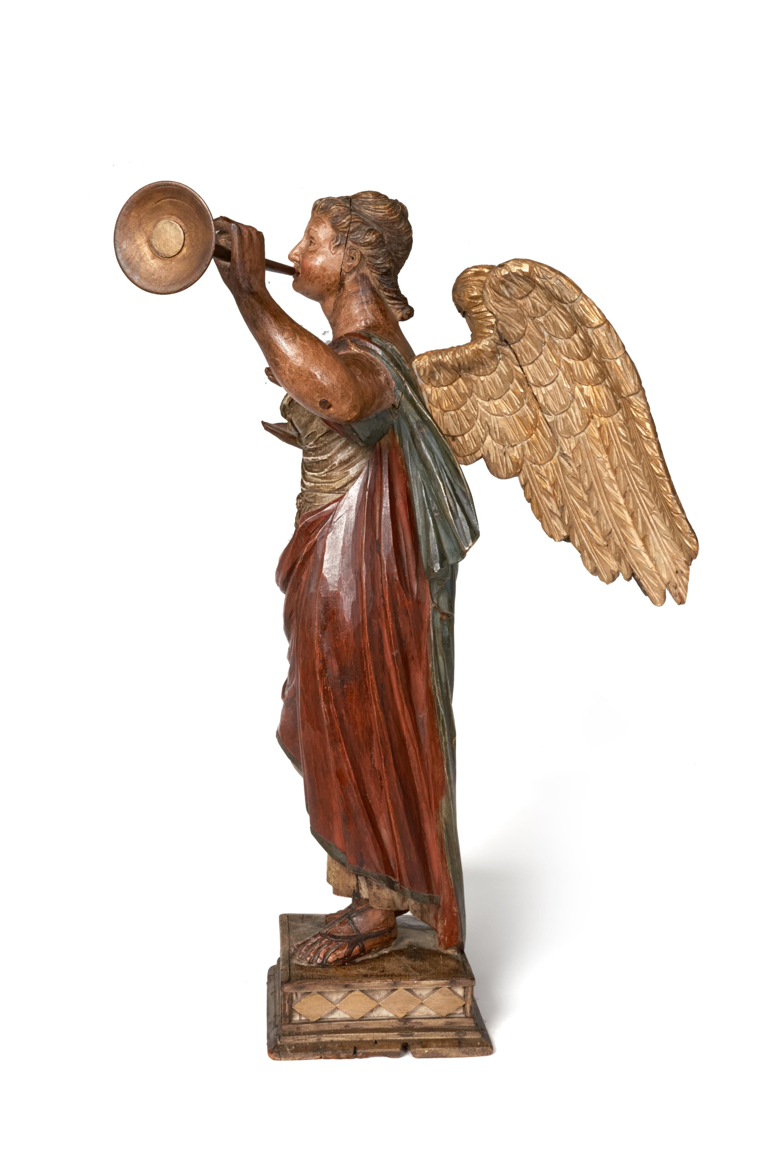 angel gabriel statue