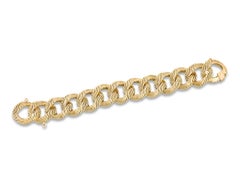 Angel Hair Gold Link Bracelet by Van Cleef & Arpels