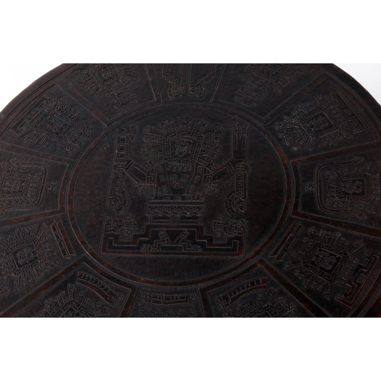 wooden mayan calendar for sale