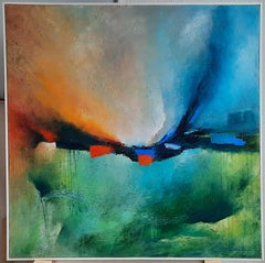 La realtà che svanisce. Pittura astratta impressionista contemporanea.