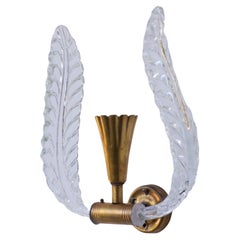 "Angel", Murano Wall light by Barovier e Toso, 1940