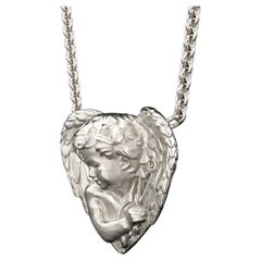 Collar Ángel en Oro de 14k Hecho en Italia por Oltremare Gioielli
