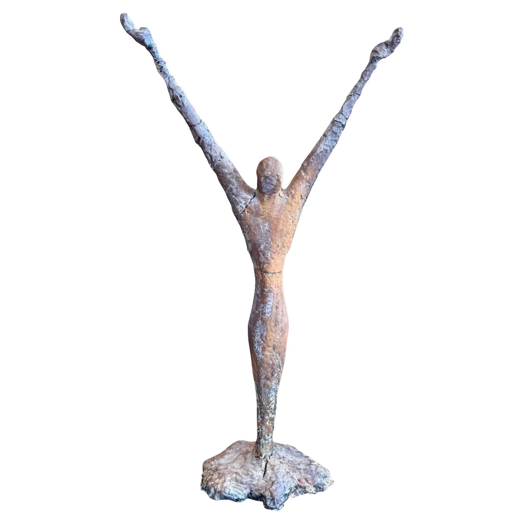 "Angel of the North" Sculpture by Jeremy Butler