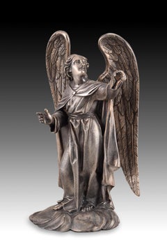 Angel or Archangel, métal, XIXe siècle