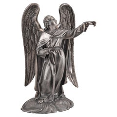 Angel or Archangel, Metal, 19th Century