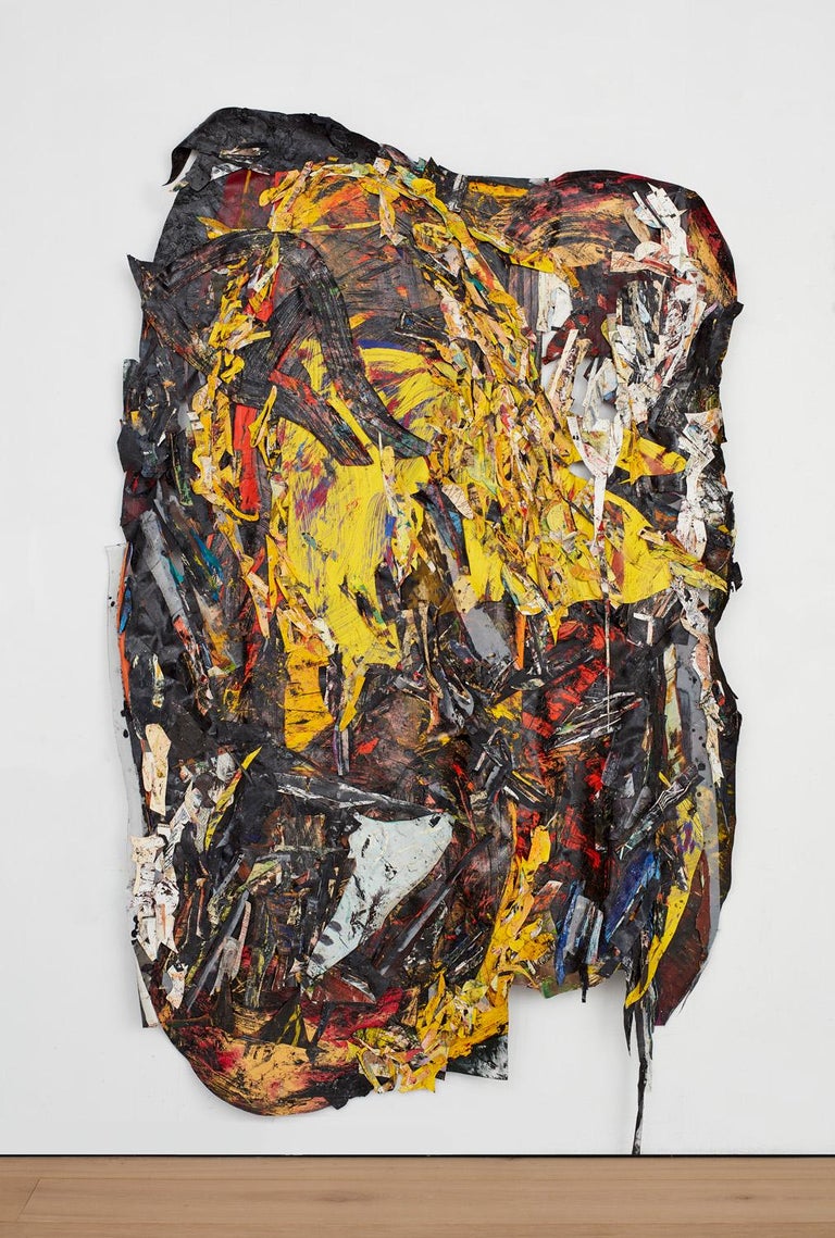 Angel Otero Abstract Painting - Ramblin