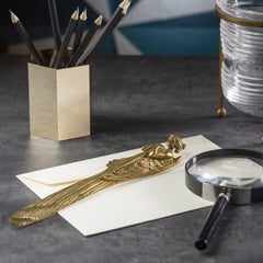 Coupe-papier Ange par Bronzetto