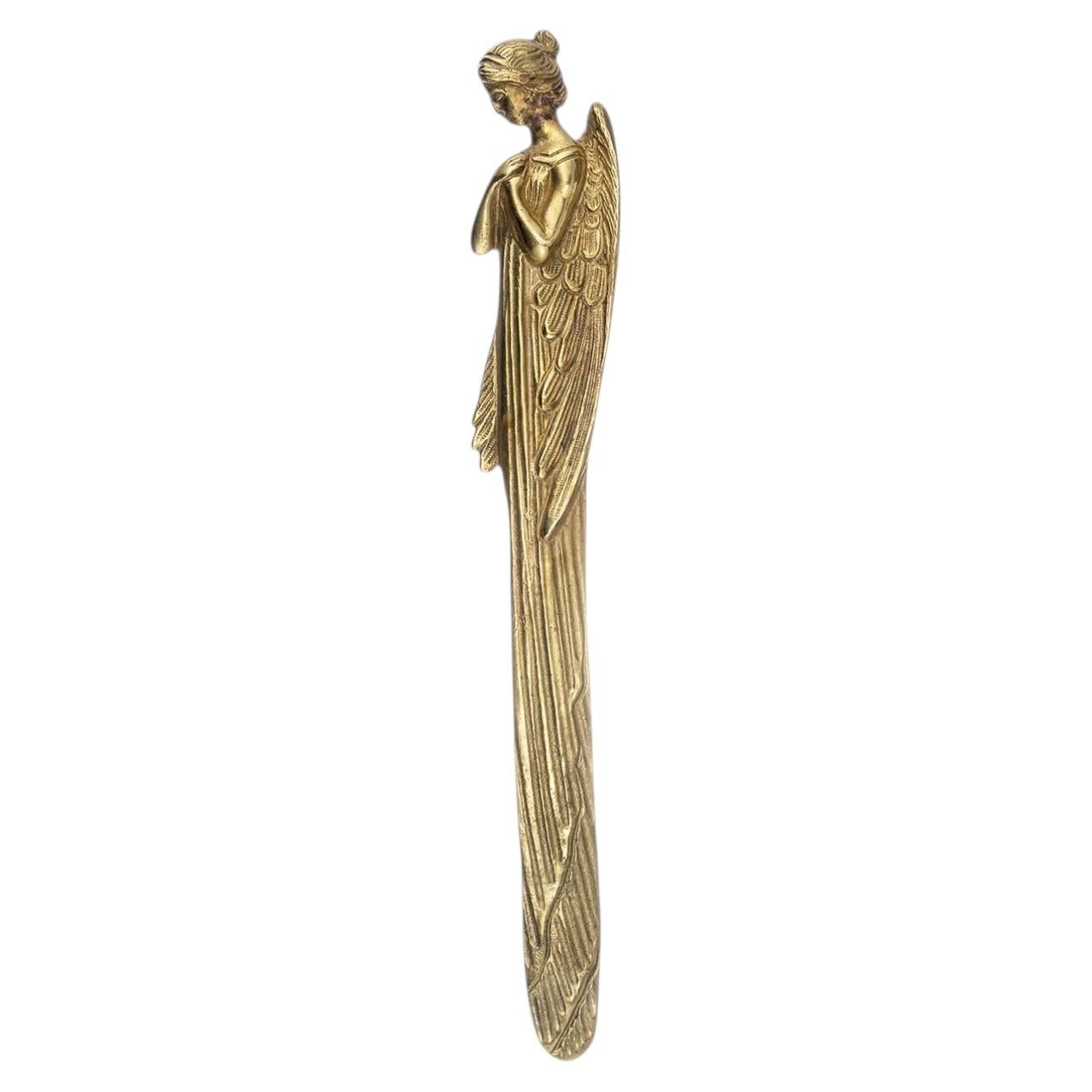 Coupe-papier Ange par Bronzetto en vente