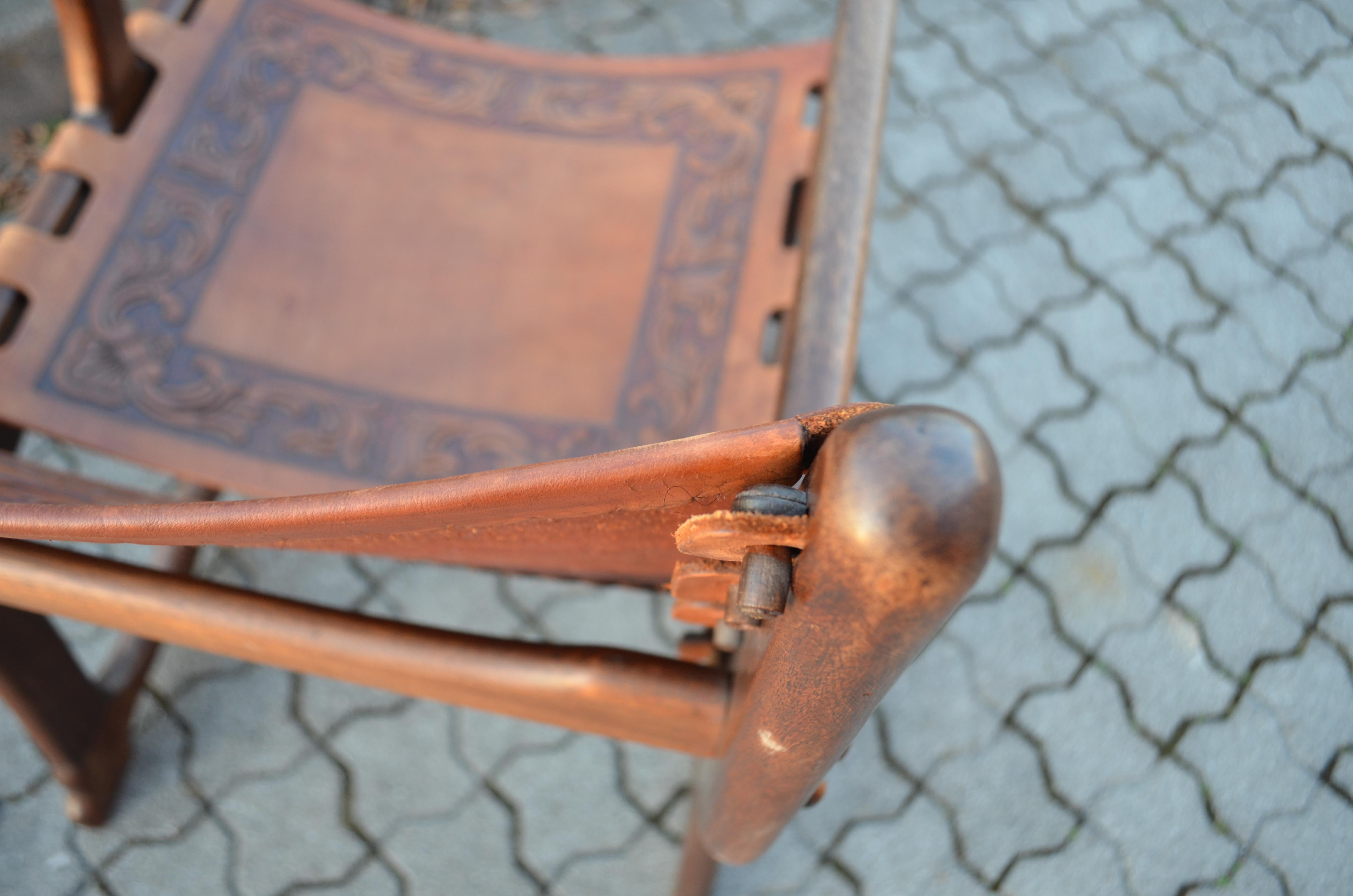Angel Pazmino Leather Rare Lounge Chairs for Muebles de Estilo, Set of 2 For Sale 6