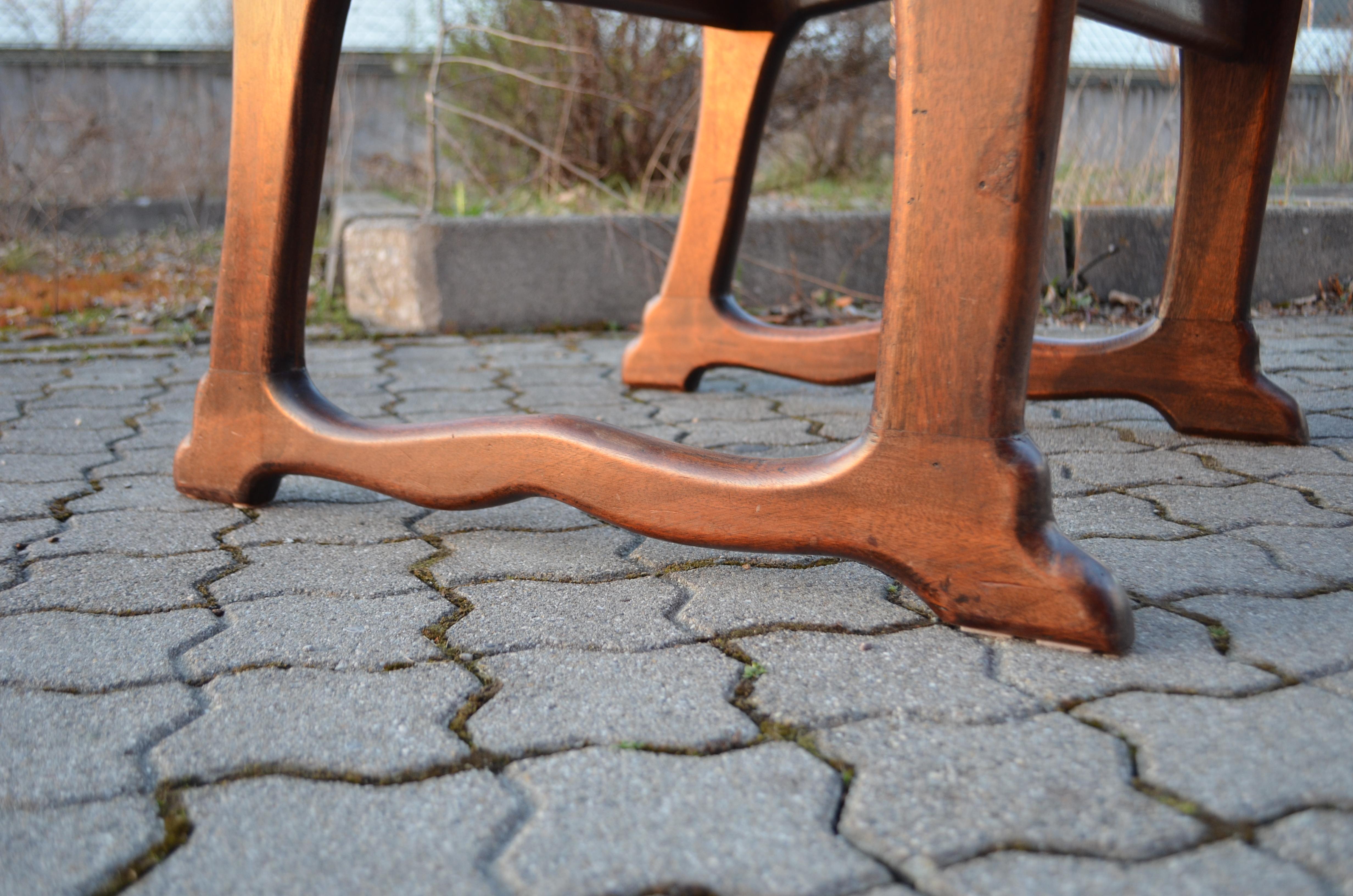 Angel Pazmino Leather Rare Lounge Chairs for Muebles de Estilo, Set of 2 For Sale 10