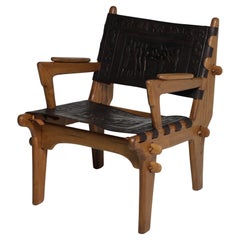 Vintage Angel Pazmino lounge chair, Muebles De Estilo, Ecuador, 1960s
