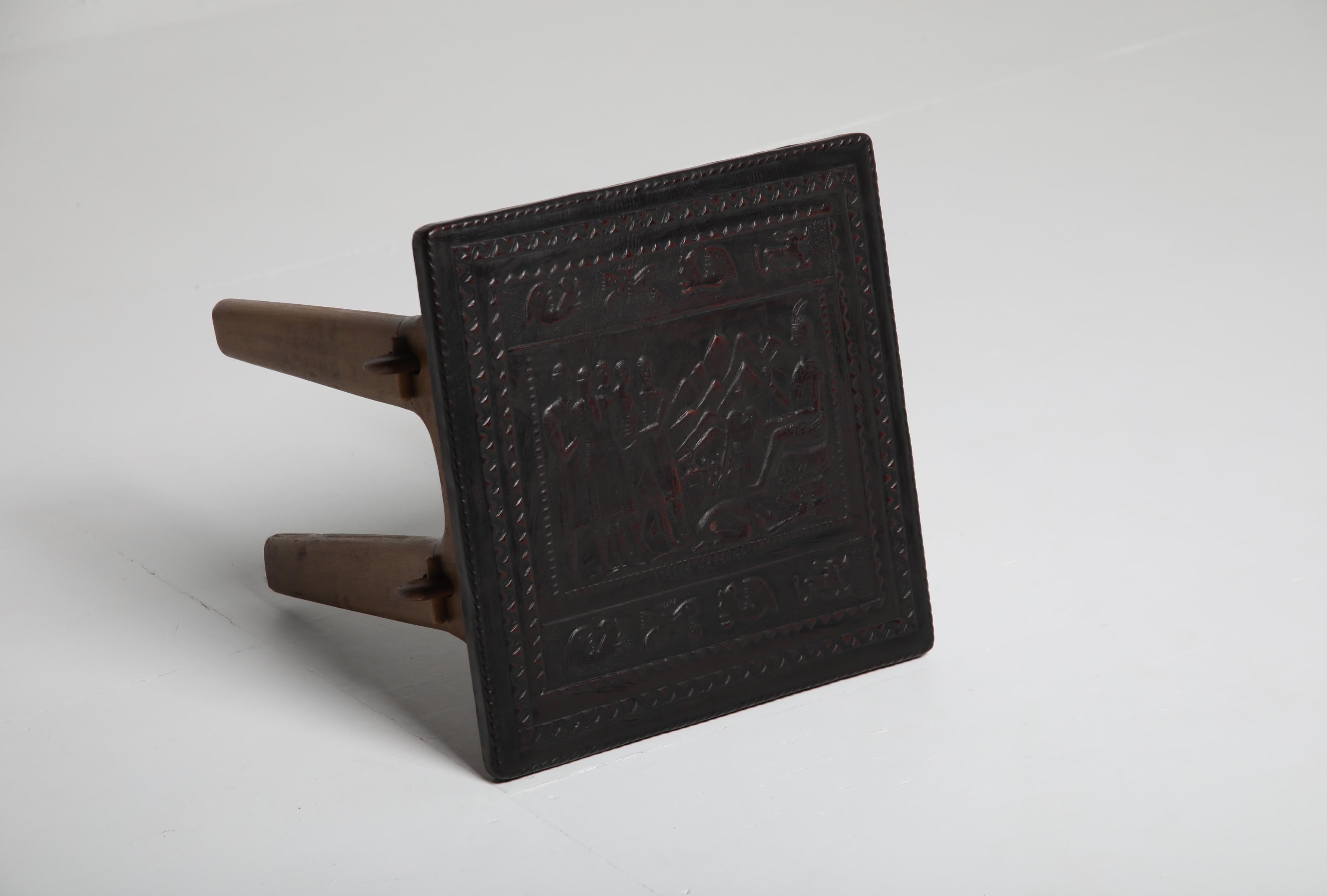 Mid-Century Modern Ángel Pazmino Side Table, Ecuador, 1960s en vente