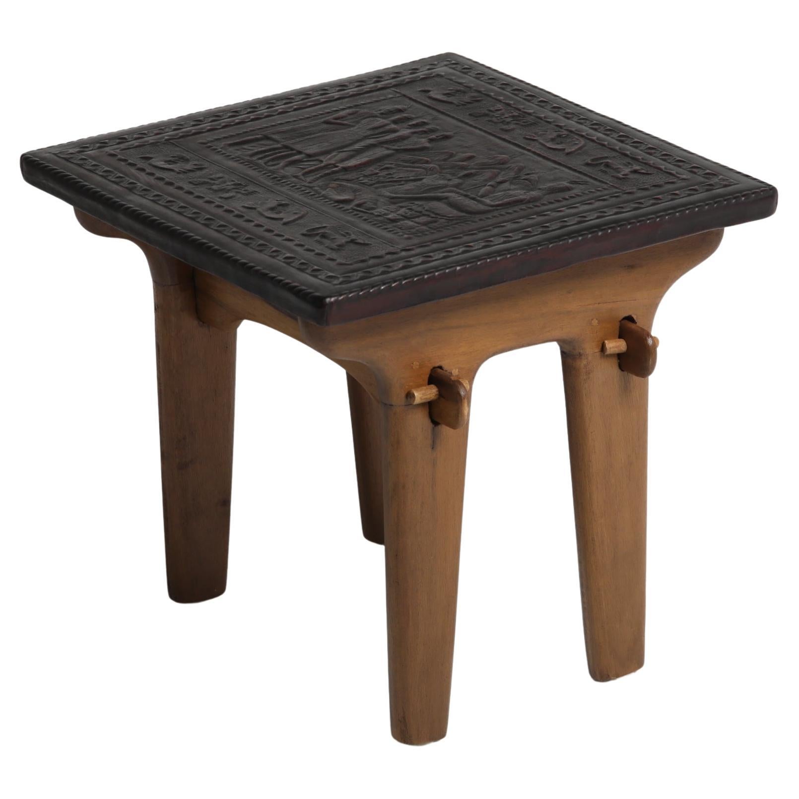 Ángel Pazmino Side Table, Ecuador, 1960s en vente