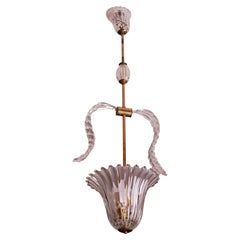 "Angel", Pendant Lamp by Barovier & Toso, 1940s