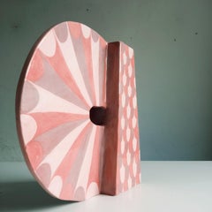 ANGEL PINK - Terracotta- XXI Century - by Chiara Berta Artist