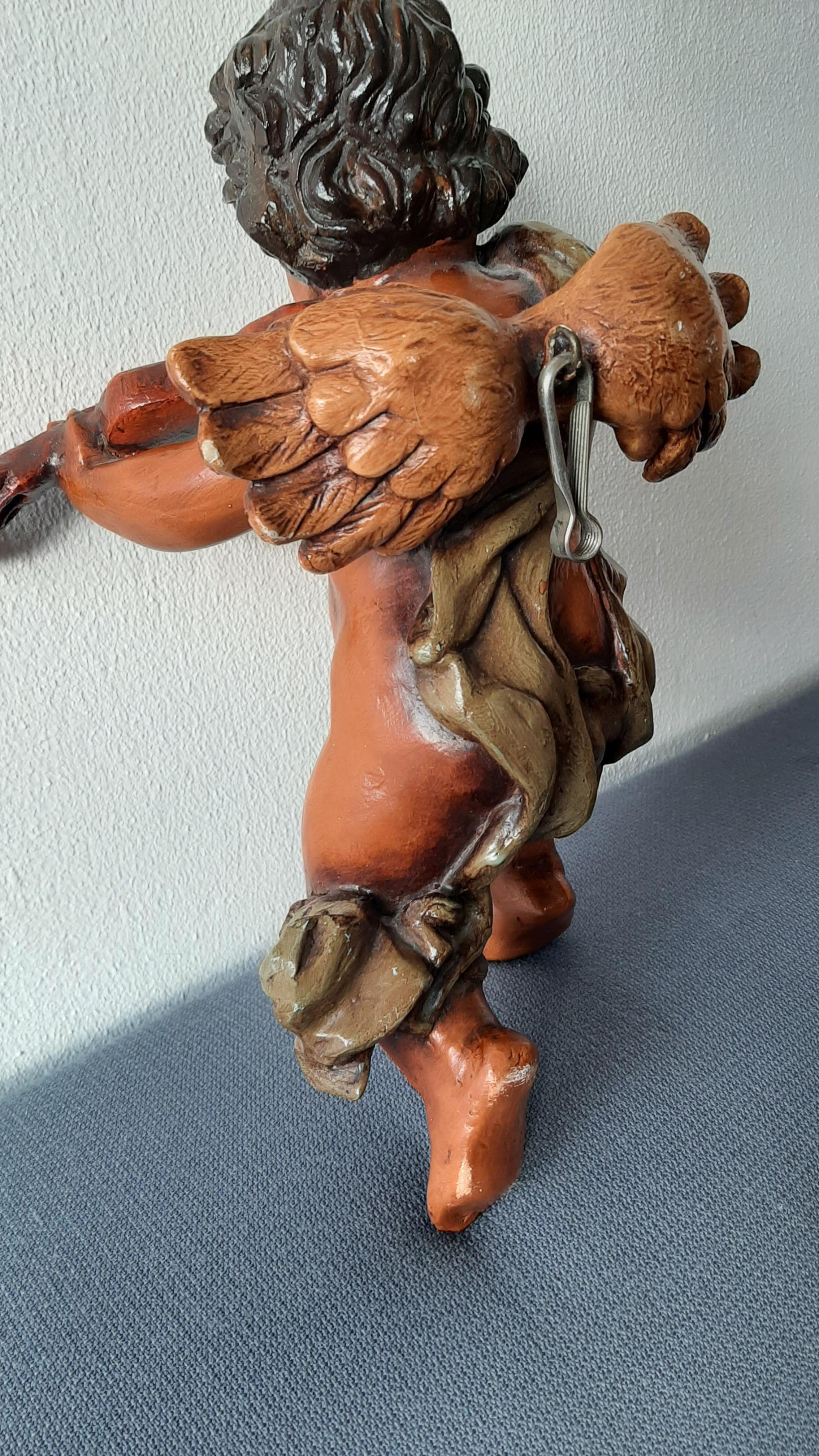 Dutch Angel playin the violin For Sale
