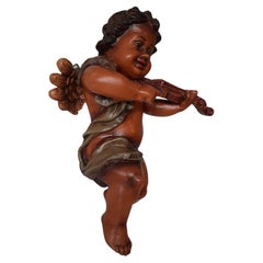 Angel playin the violin