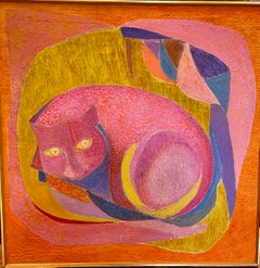 Angel Ponce de Leon (born 1925), "Le Chat"
