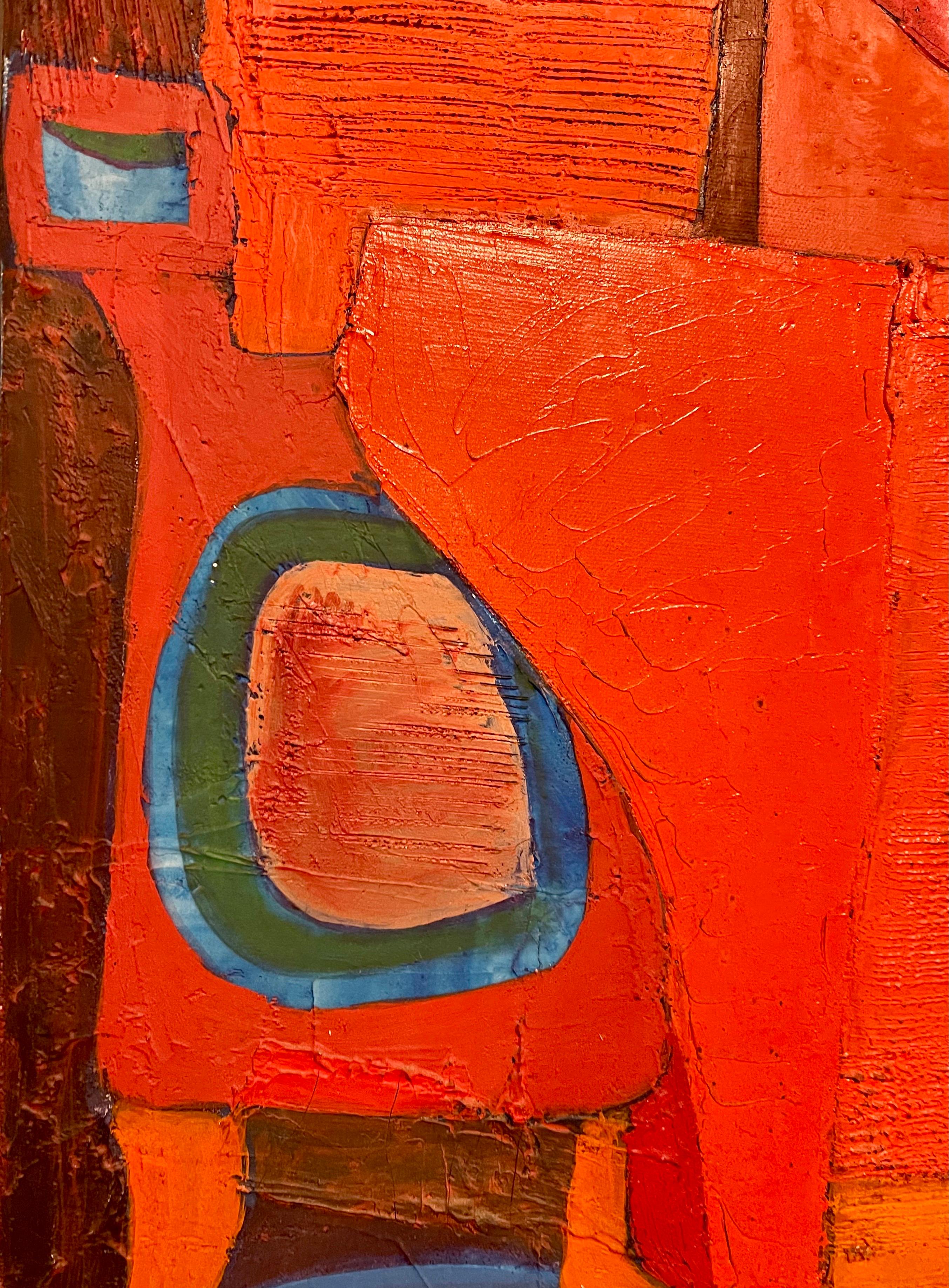 Abstracto Rojo (Rote Abstraktion)
Handsigniert und datiert 1966


Angel Ponce de León (spanisch-französisch, 1925-) 
Der Künstler, der offenbar noch Ende der 80er Jahre lebt, hat bis 1948 in Spanien gelebt. Er studierte in Madrid und Paris an der