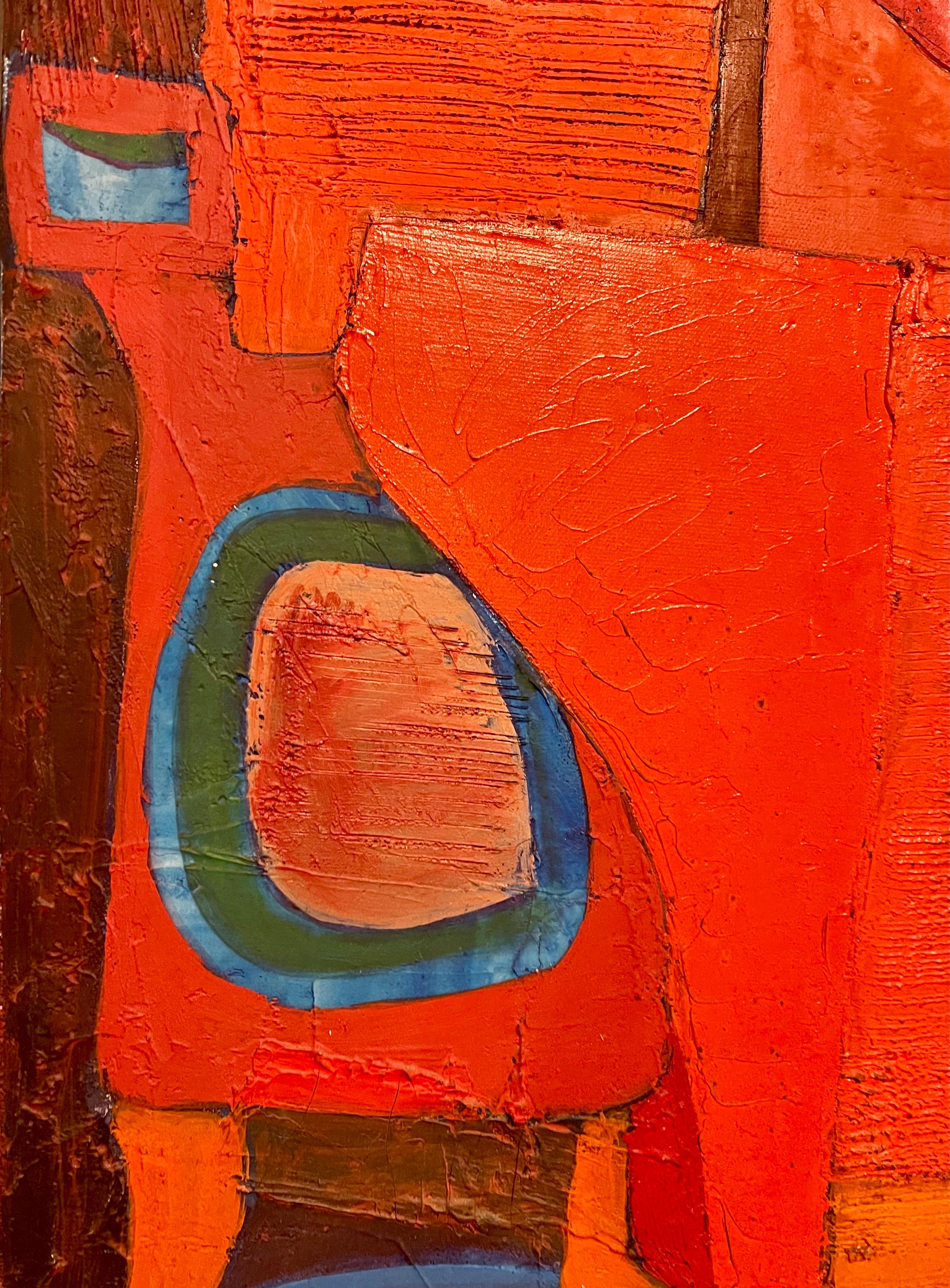 Abstracto Rojo (Astratto Rosso)
Firmato a mano e datato 1966


Angel Ponce de León (spagnolo-francese, 1925-) 
L'artista, apparentemente ancora ottantenne, ha vissuto in Spagna fino al 1948. Ha studiato a Madrid e a Parigi presso l'Ecole des Beaux