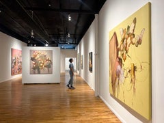 Me resisto a terminar esta obra / I resist from finishing this piece