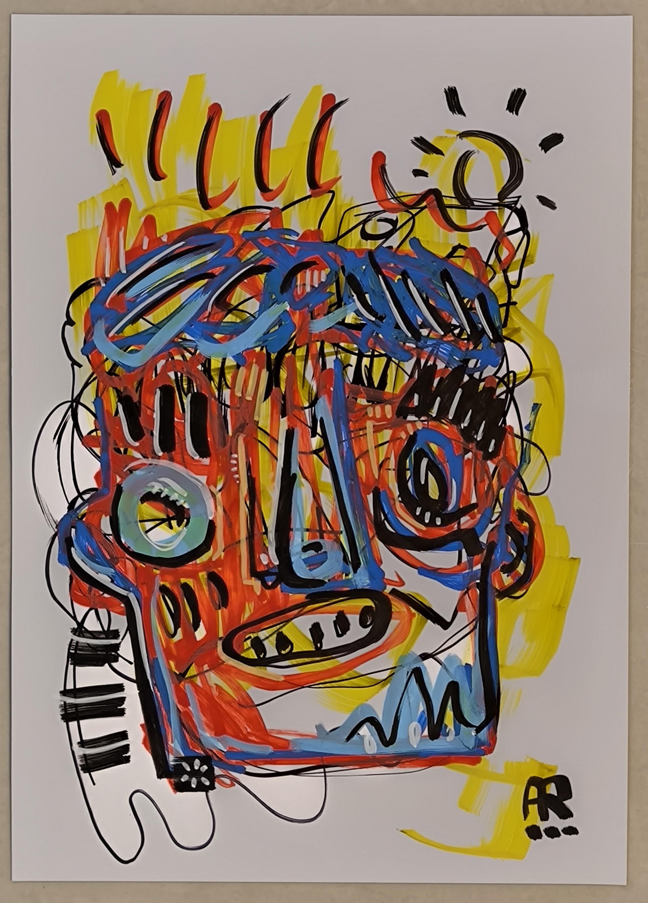 2 Zeichnungen enthalten

Marker & Acryl auf Papier

Versand gut geschützt, ungerahmt



