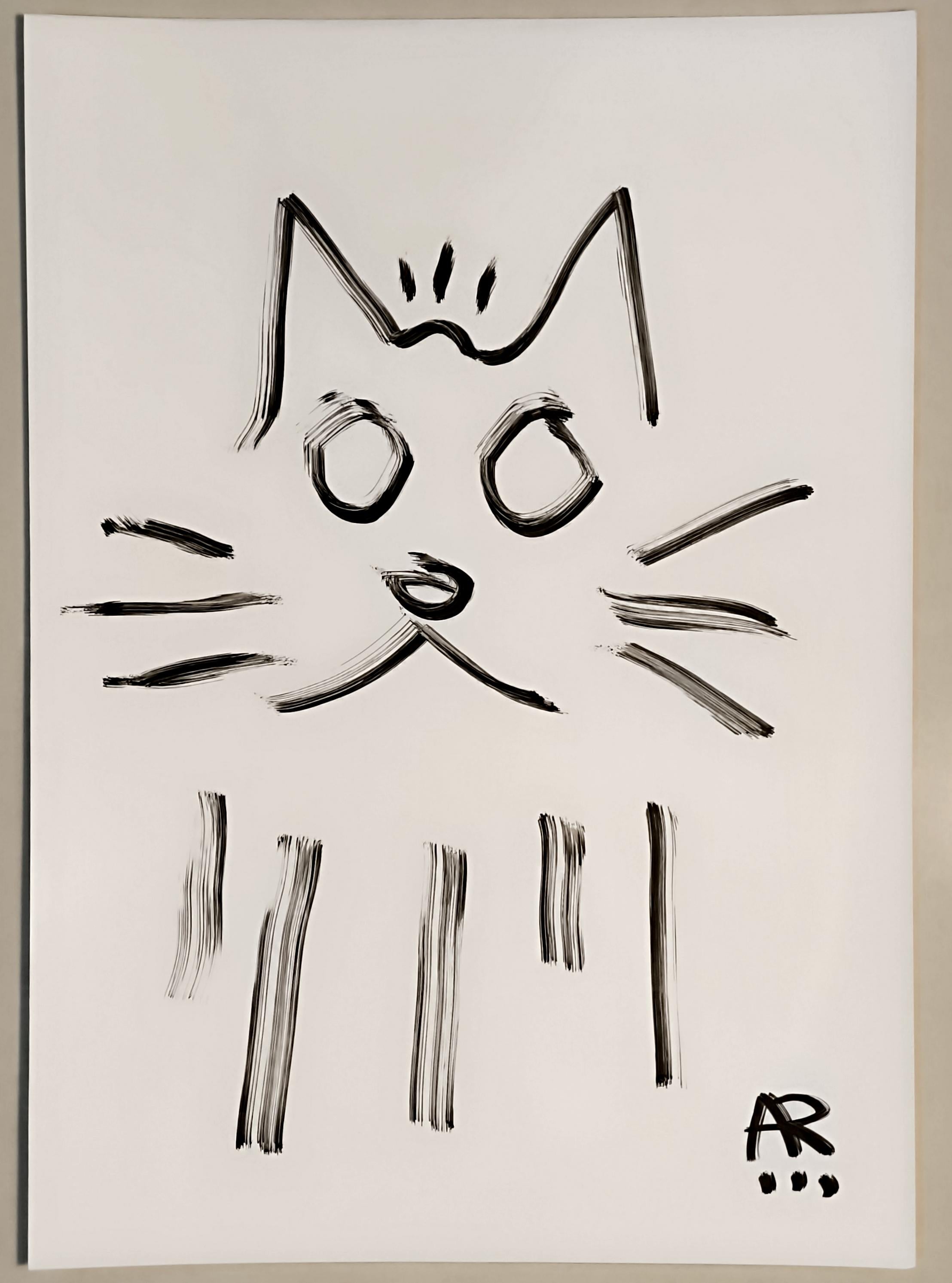 3 Zeichnungen enthalten

Marker & Acryl auf Papier

Versand gut geschützt, ungerahmt


