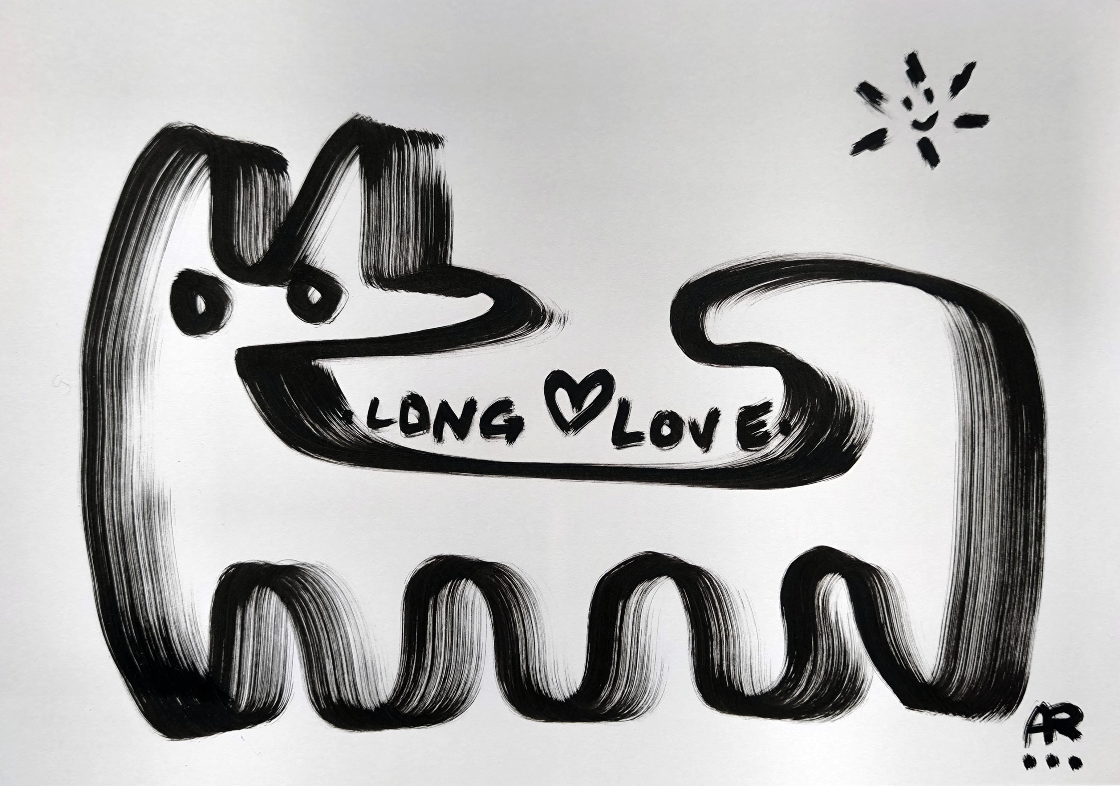 4 Zeichnungen enthalten

Marker & Acryl auf Papier

Versand gut geschützt, ungerahmt


