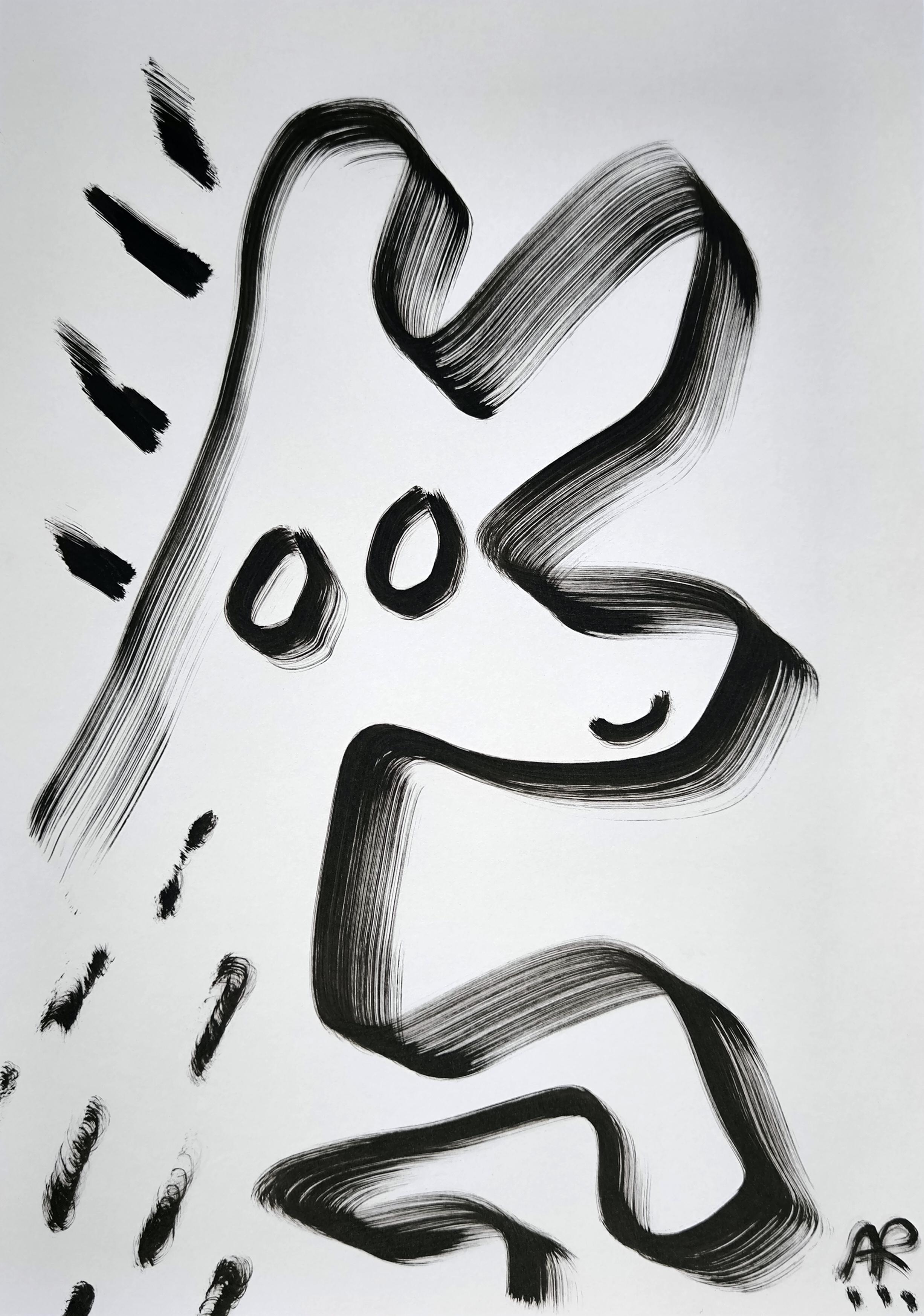 4 Zeichnungen enthalten

Marker & Acryl auf Papier

Versand gut geschützt, ungerahmt


