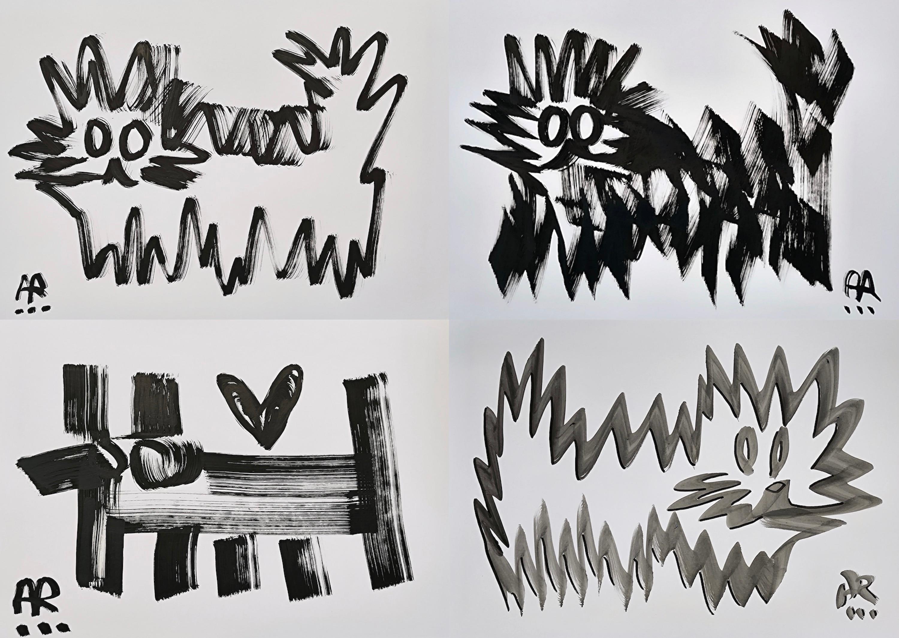 4 Disegni, B&N