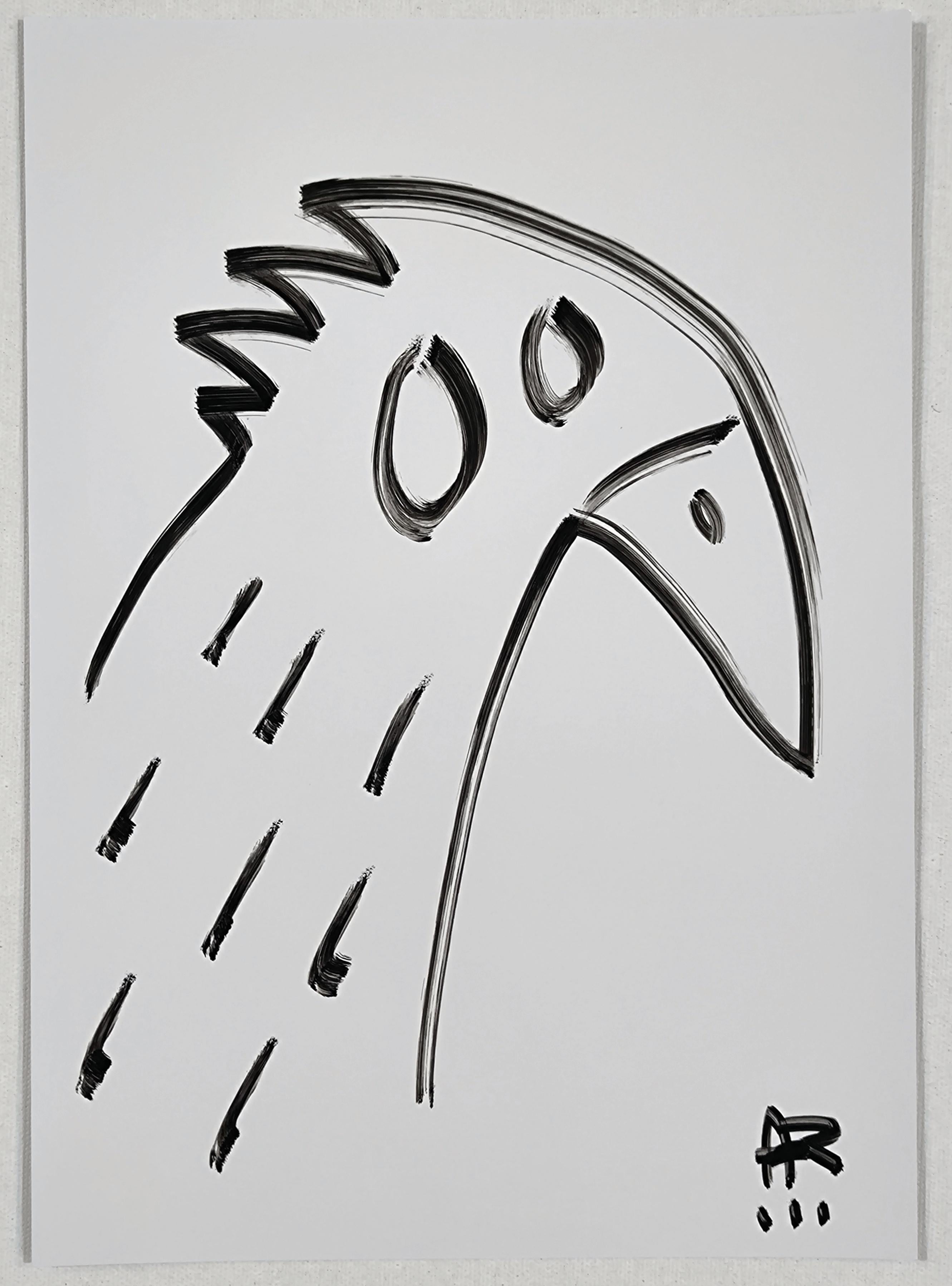 5 Dessins, N&B en vente 5