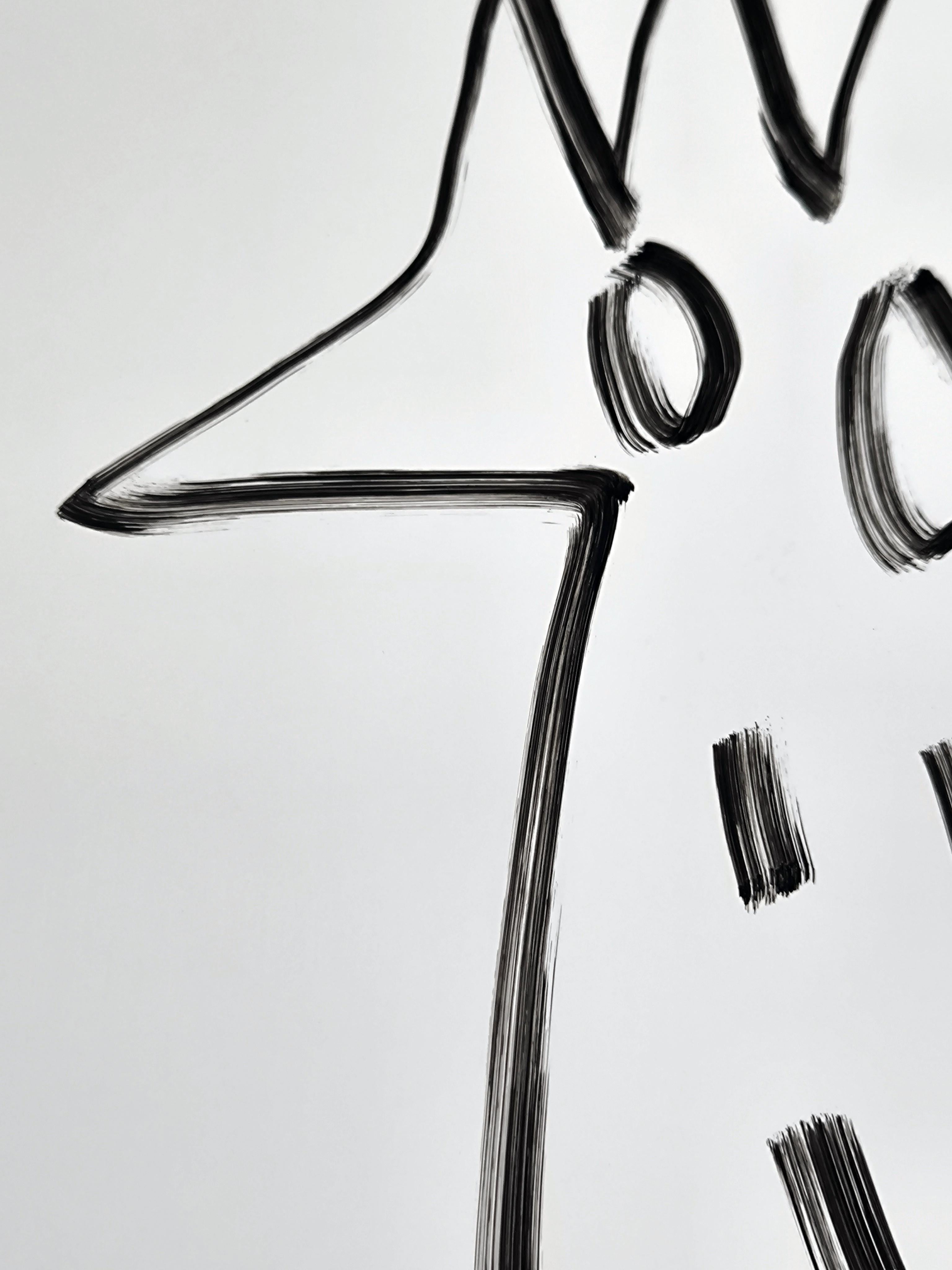 5 Dessins, N&B en vente 6