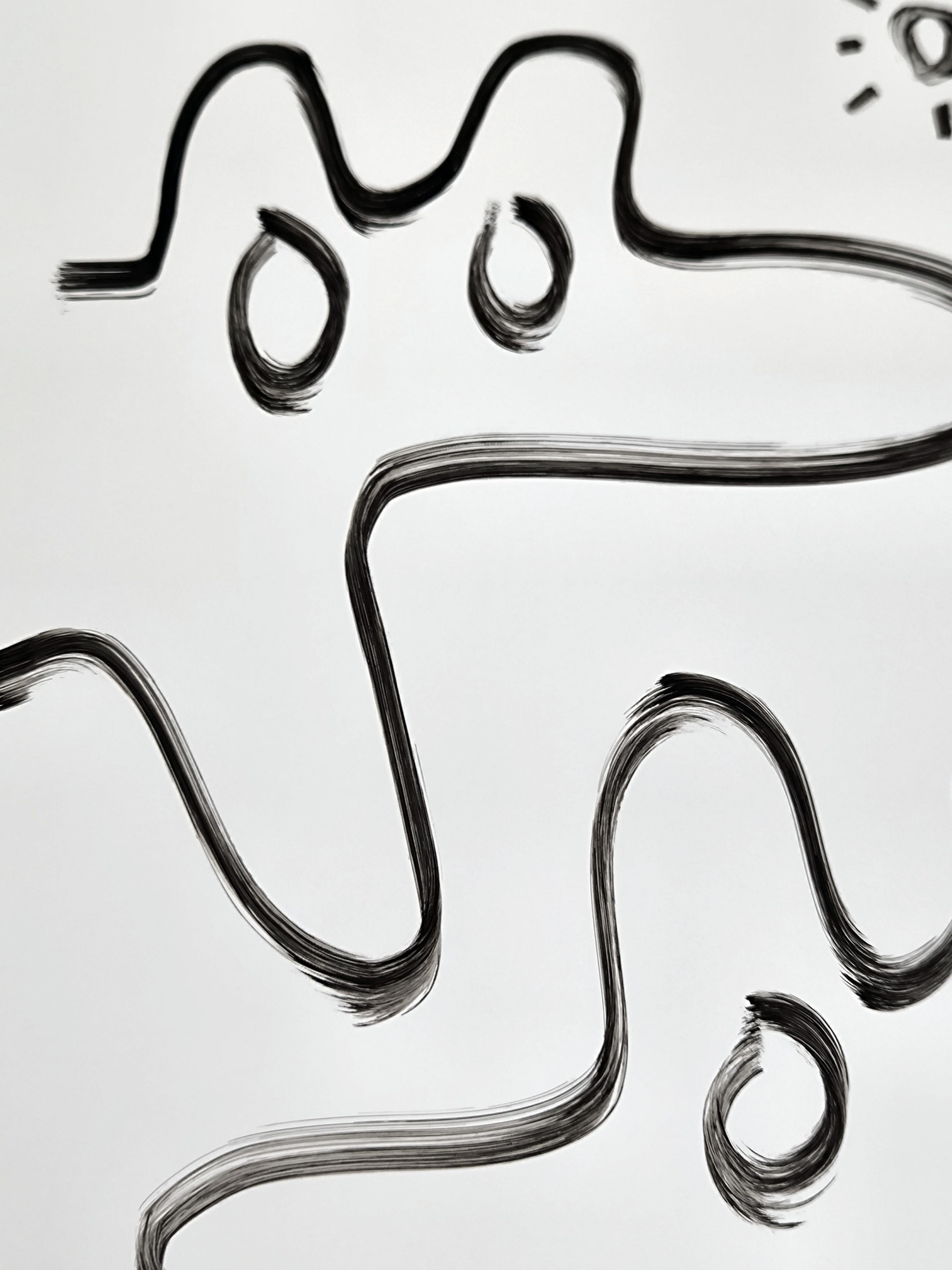 5 Dessins, N&B en vente 8