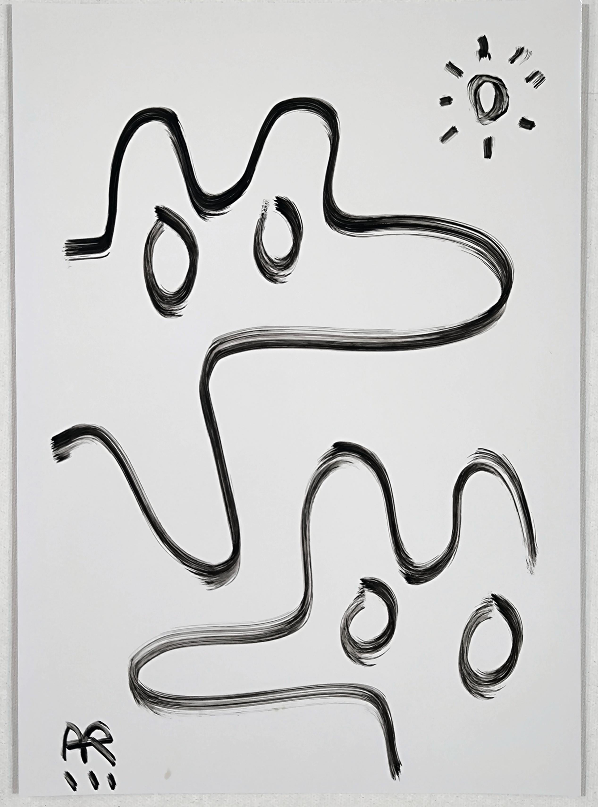 5 Dessins, N&B en vente 10