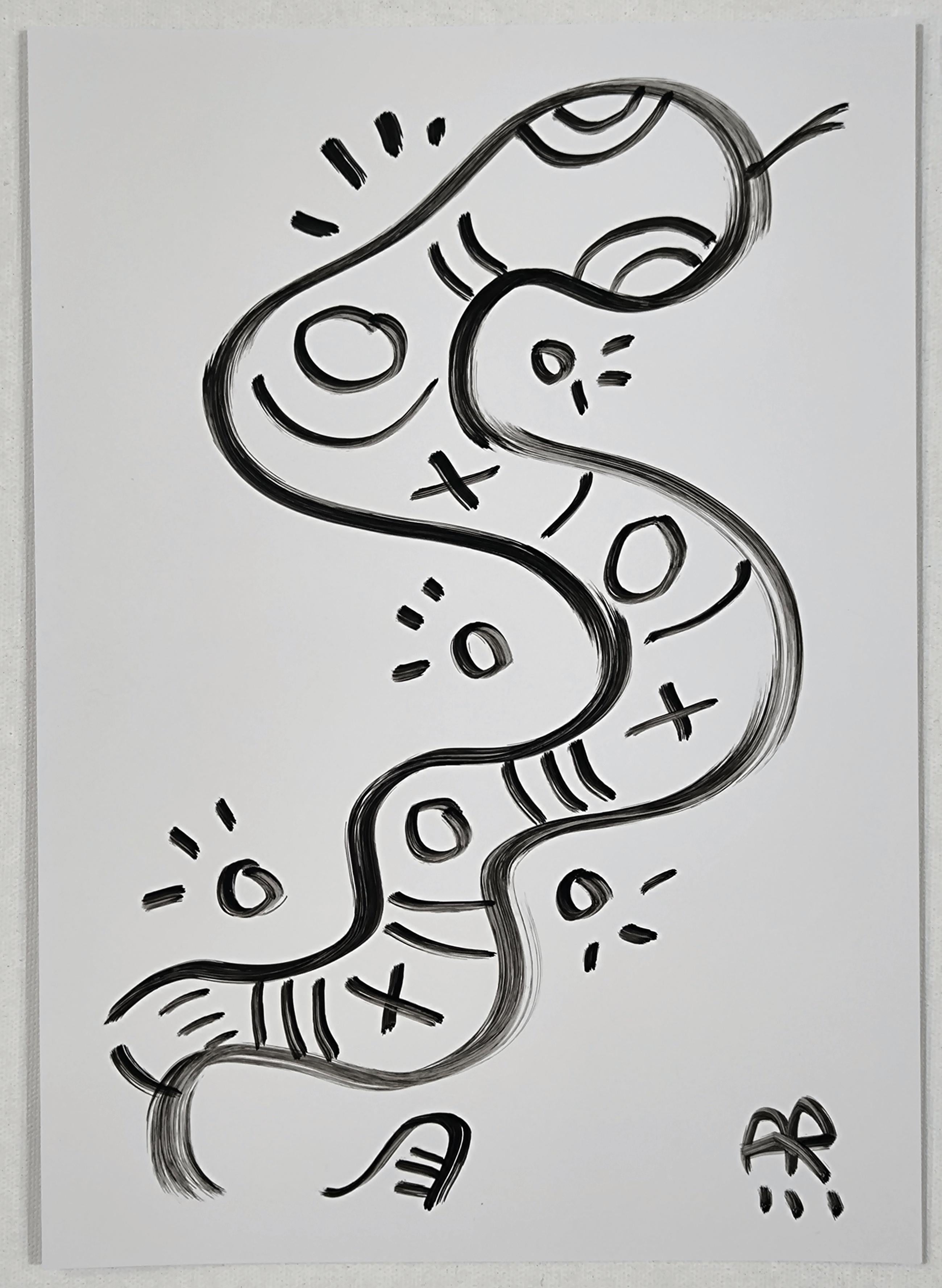 5 Dessins, N&B en vente 2