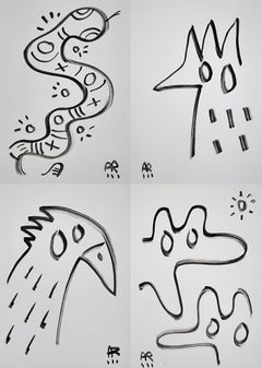 5 Dessins, N&B
