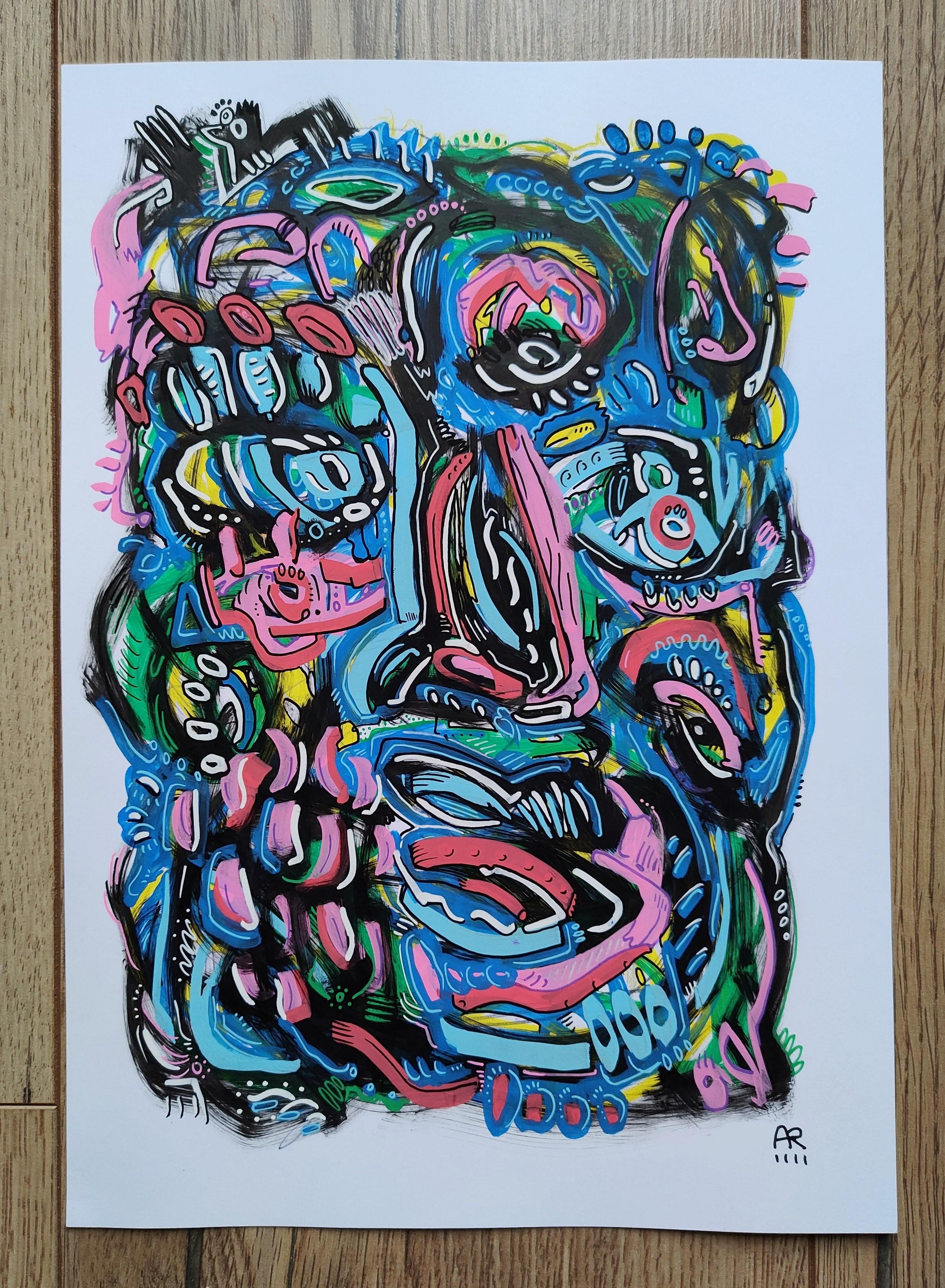ABSTRACT FACE For Sale 1