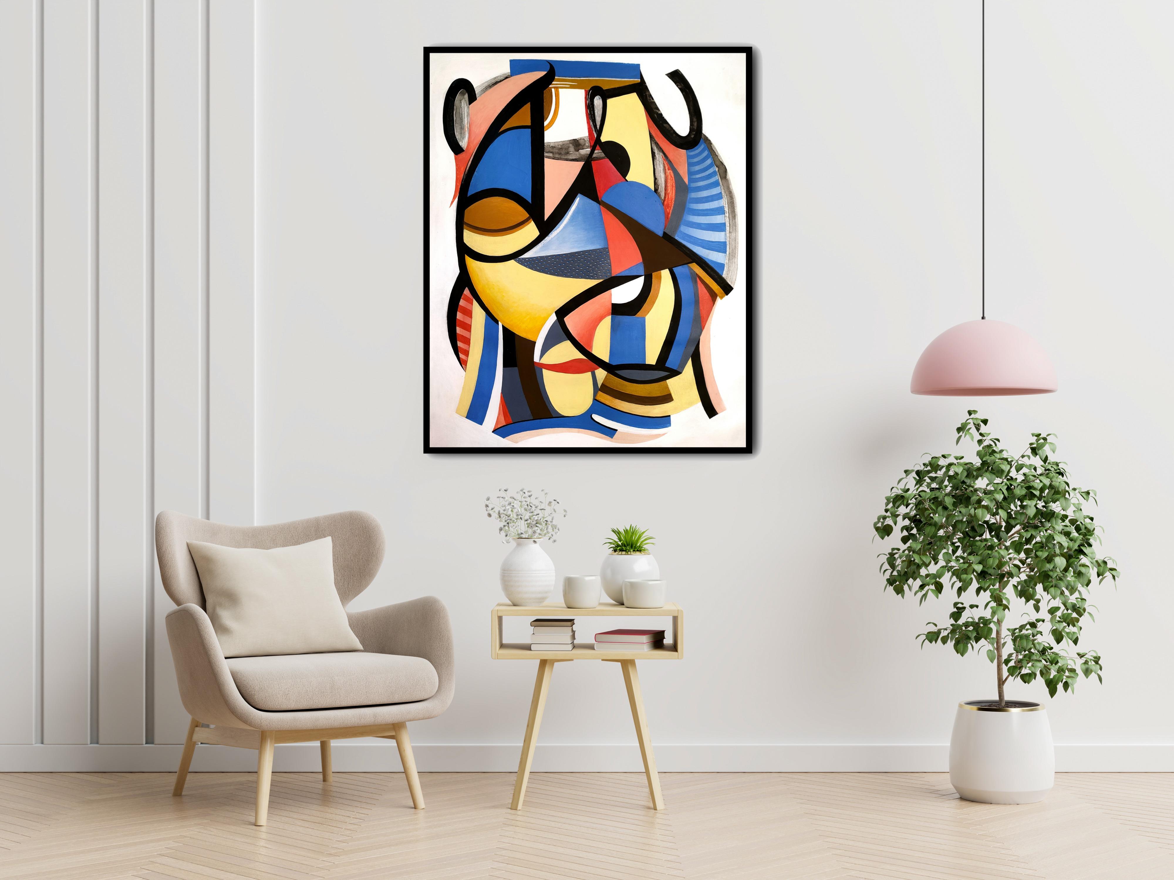 ABSTRACT - Painting di Angel Rivas