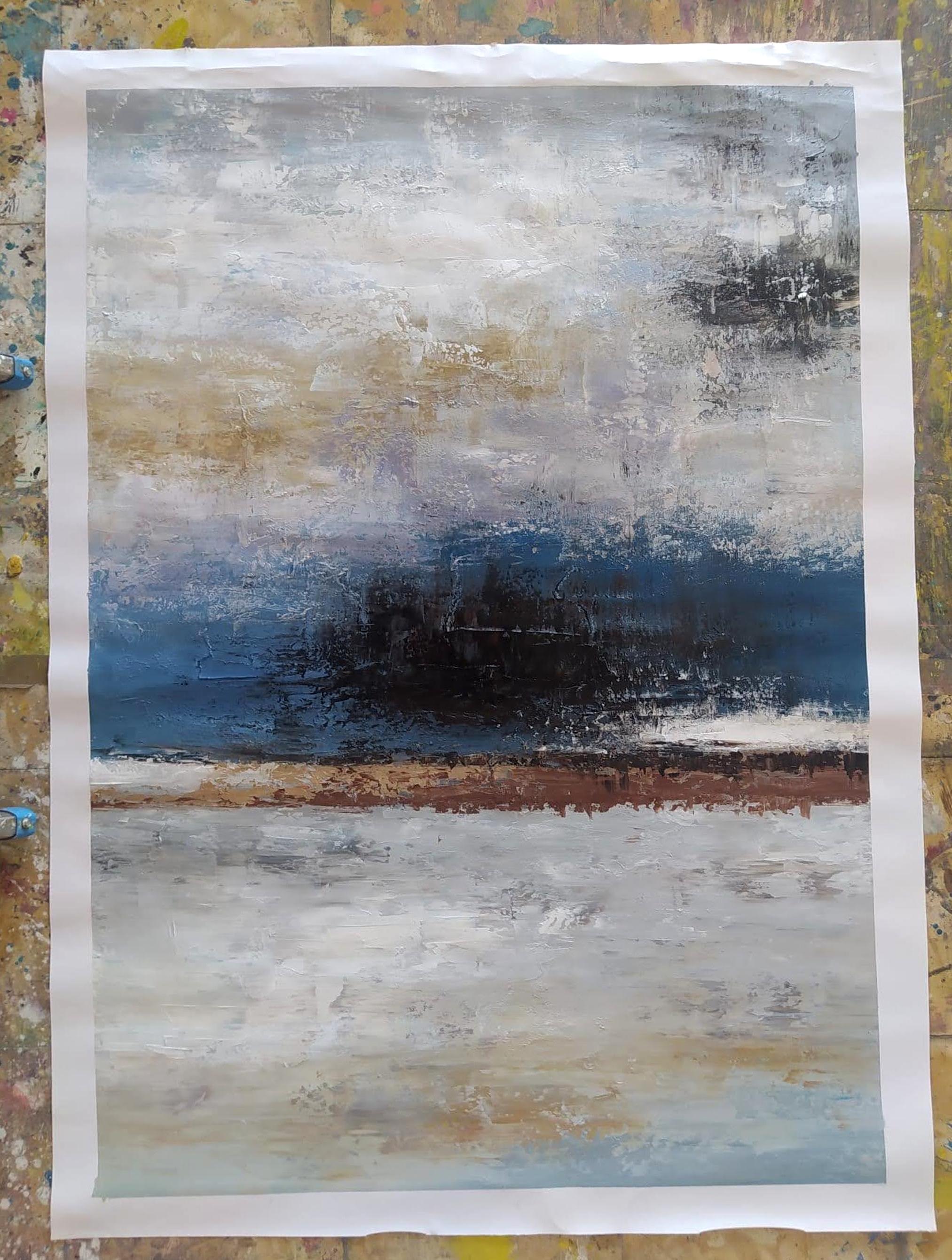 ABSTRACT - Abstract Expressionist Painting by Angel Rivas