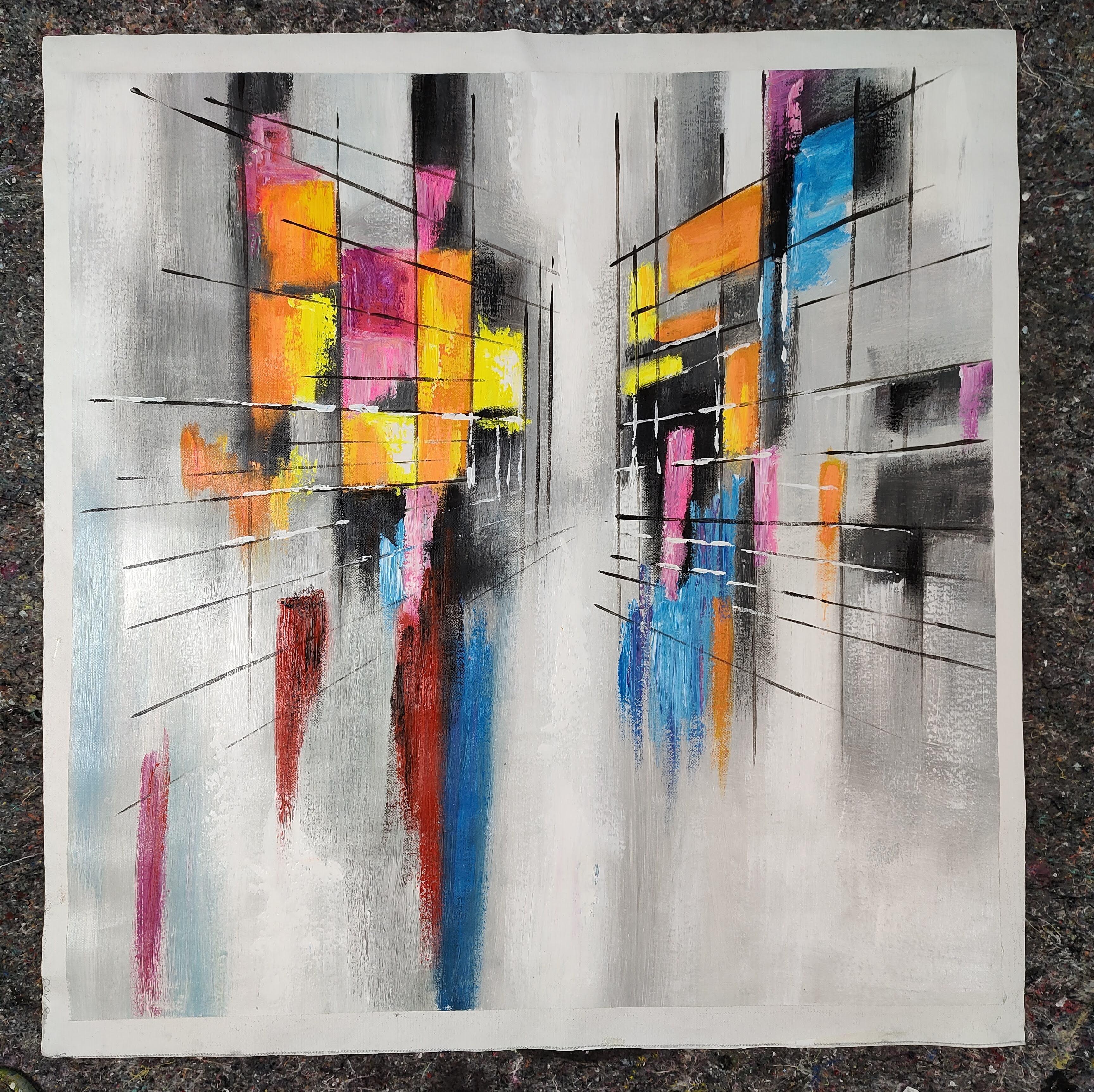 ABSTRACT - Abstract Painting by Angel Rivas